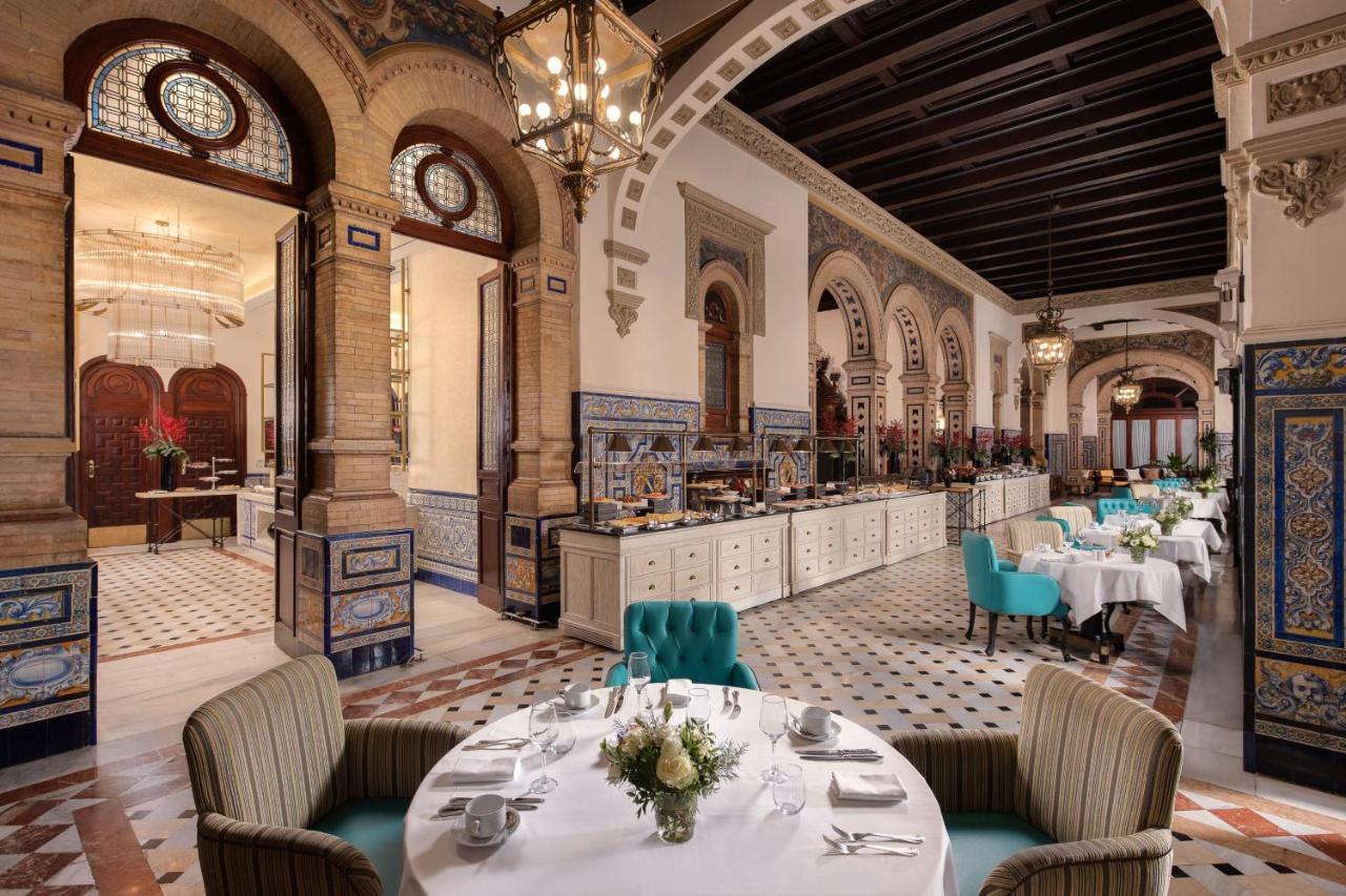 Hotel Alfonso Xiii, A Luxury Collection Hotel, Séville Extérieur photo