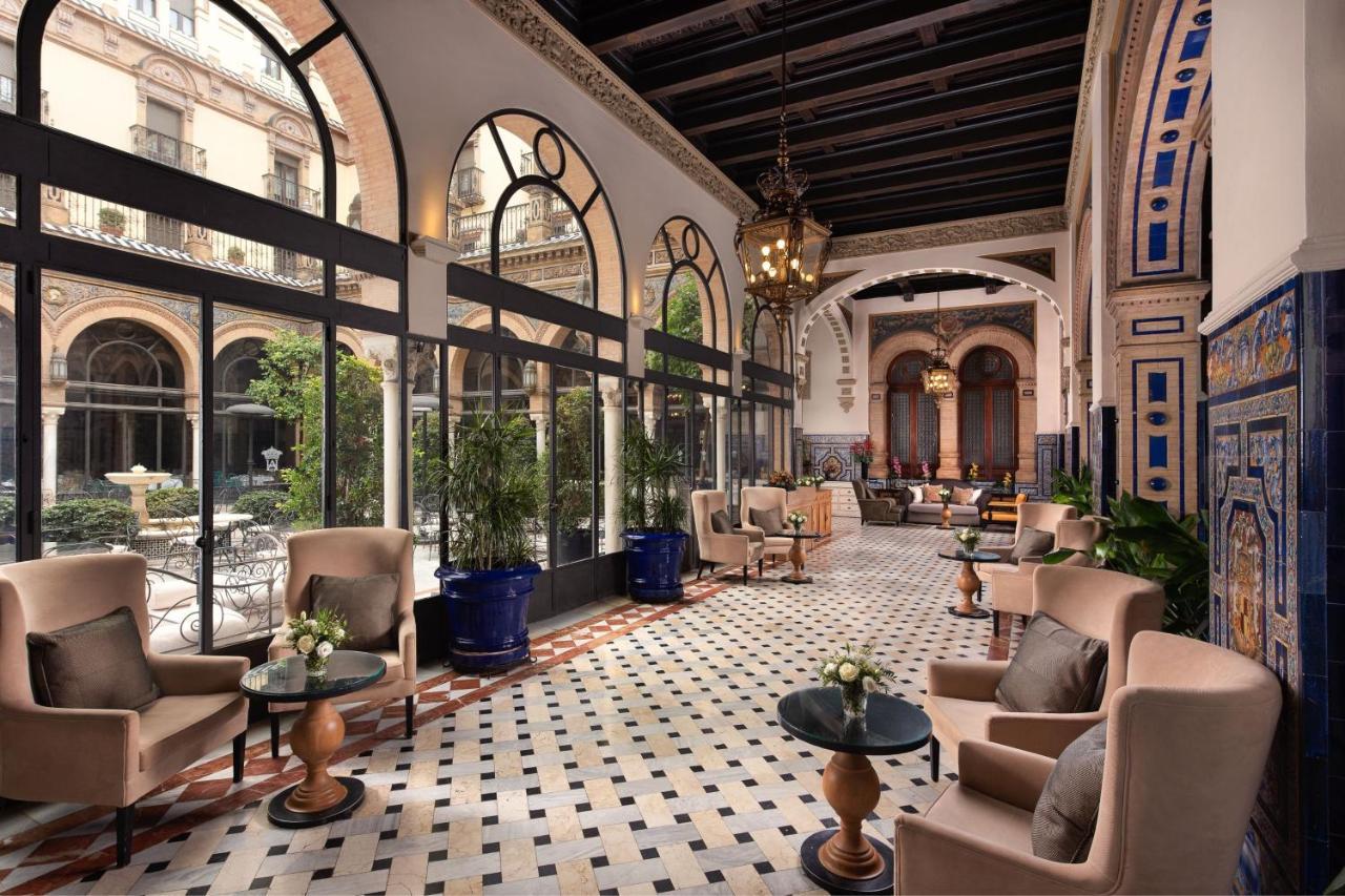 Hotel Alfonso Xiii, A Luxury Collection Hotel, Séville Extérieur photo